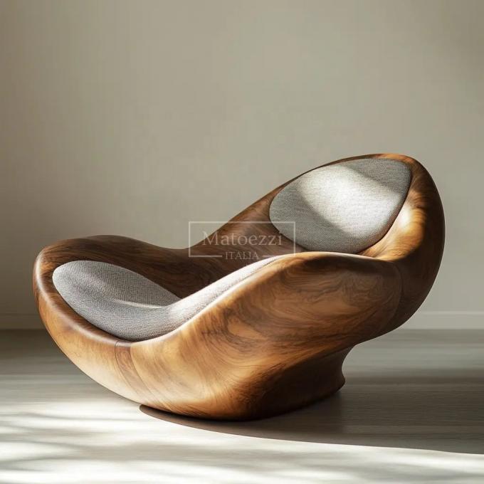 현대 고유의 모양 레저 의자 Recliner 운영 메커니즘 핸들 2