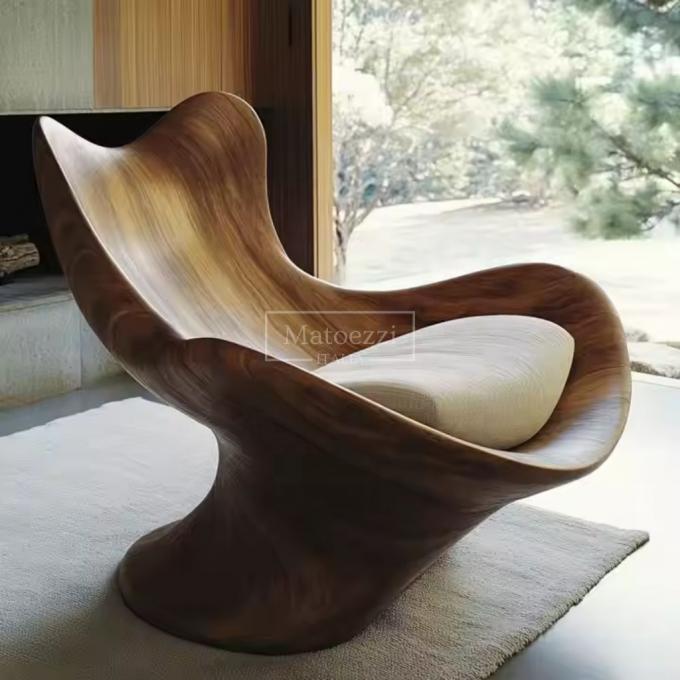 현대 고유의 모양 레저 의자 Recliner 운영 메커니즘 핸들 1