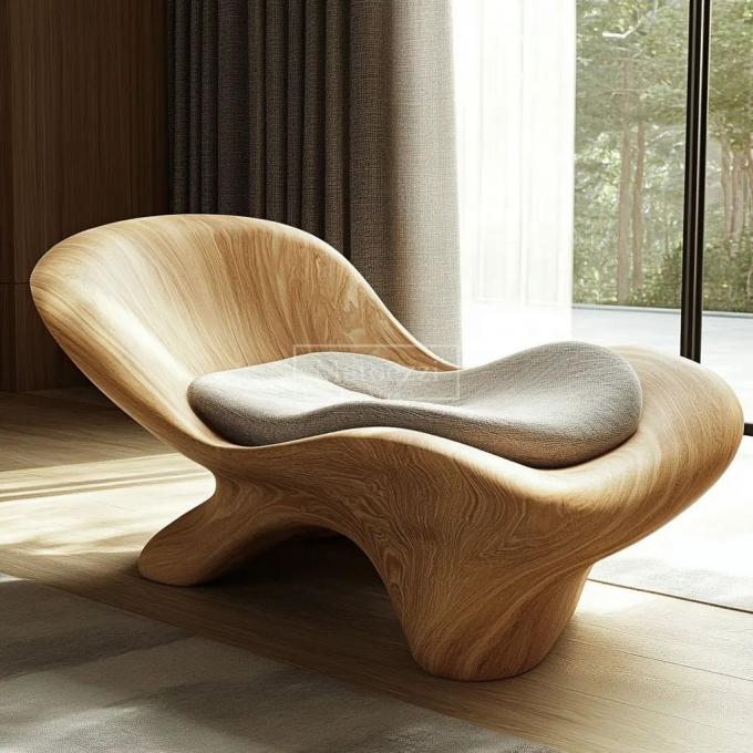 현대 고유의 모양 레저 의자 Recliner 운영 메커니즘 핸들 5