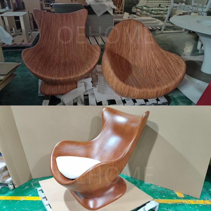 현대 고유의 모양 레저 의자 Recliner 운영 메커니즘 핸들 6