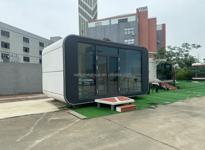 AI 친환경 최저가 모듈형 디자인 우주 캡슐 하우스 통합 15