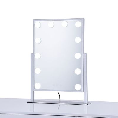 OEM 내구성 드레싱룸 조명 화장품 아름다움 LED 조명과 함께 바니티 미러