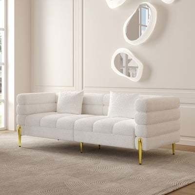 럭셔리 거실 소파 세트 직물 벨벳 소파 현대 섹션 커버 소파 Recliner