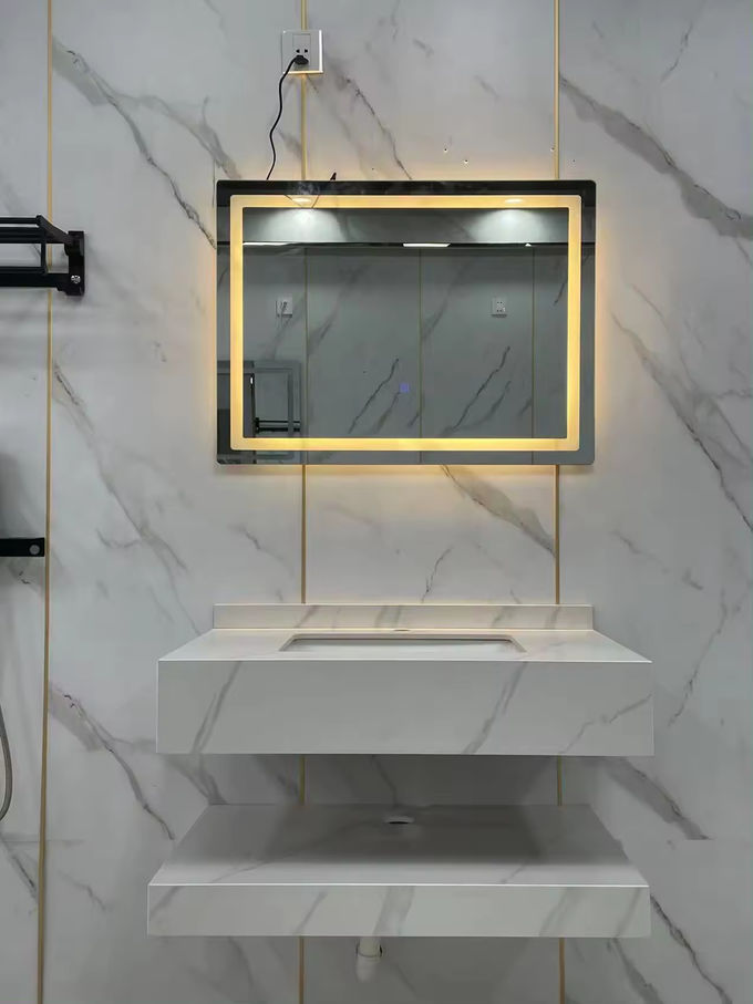 Shallow LED Mirror 옷장 500mm 고품질 단위 0